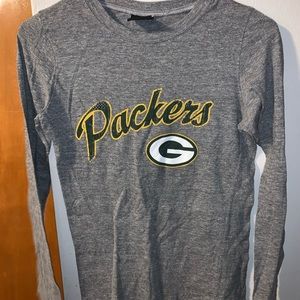 NFL Packers Long Sleeve Shirt